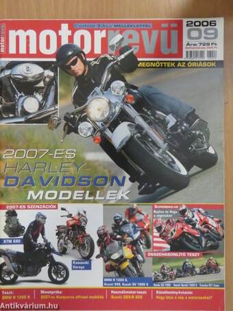 Motorrevü 2006/09.