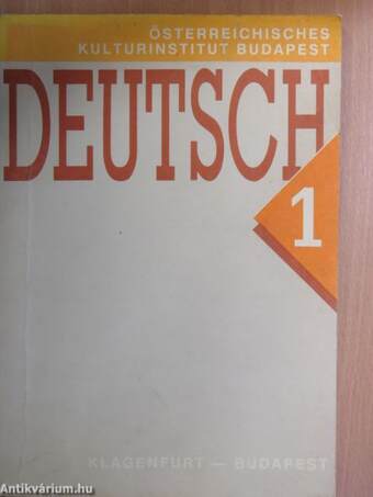 Deutsch 1.