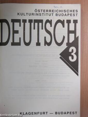 Deutsch 3.