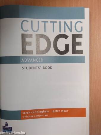 Cutting Edge - Advanced - Student's Book