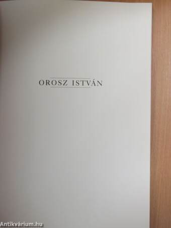 Orosz István