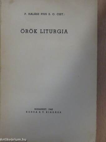 Örök liturgia