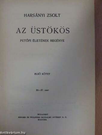 Az Üstökös I-III.