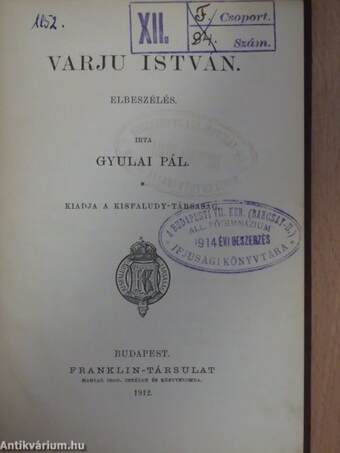 Varju István