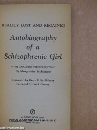 Autobiography of a Schizophrenic Girl