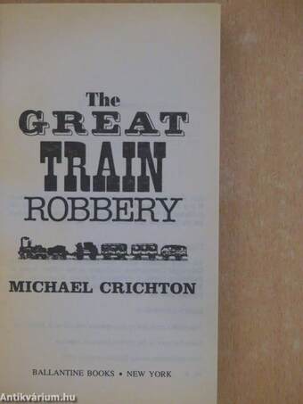 The Great Train Robbery