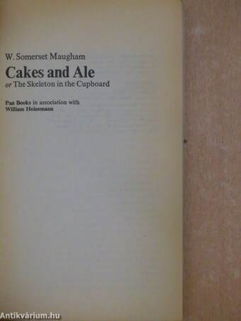 Cakes and Ale