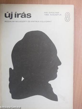 Új Írás 1982. augusztus