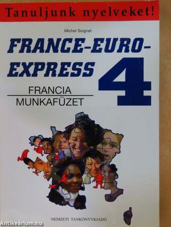 France-Euro-Express 4. - Munkafüzet