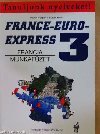 France-Euro-Express 3. - Munkafüzet