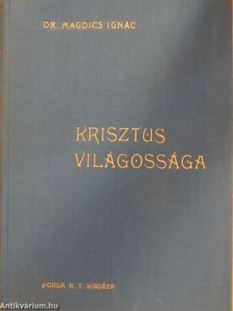 Krisztus világossága I.