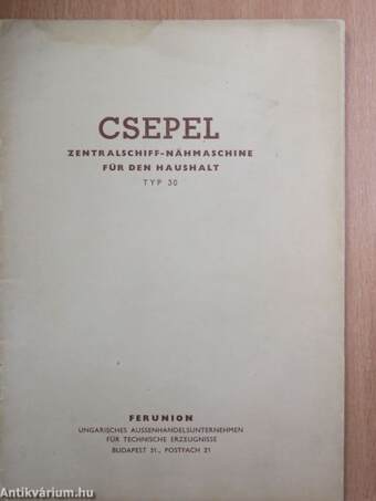 Csepel Typ 30