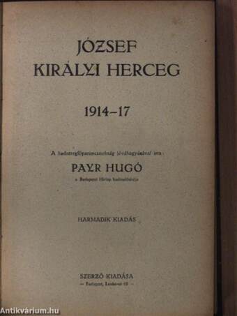 József királyi herceg