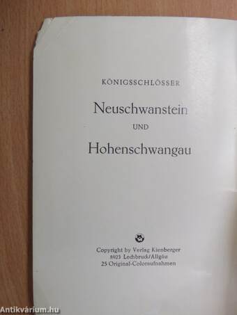 Königsschlösser Neuschwanstein und Hohenschwangau