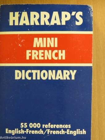 Harrap's Mini French-English Dictionary/Dictionnaire Anglais-Francais