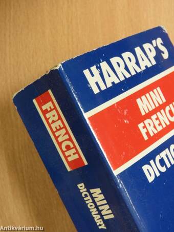 Harrap's Mini French-English Dictionary/Dictionnaire Anglais-Francais