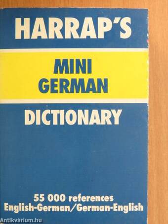 Harrap's Mini German Dictionary