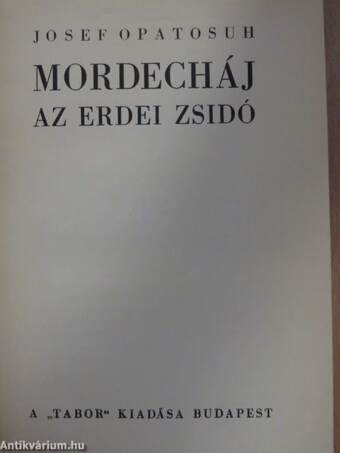 Mordecháj