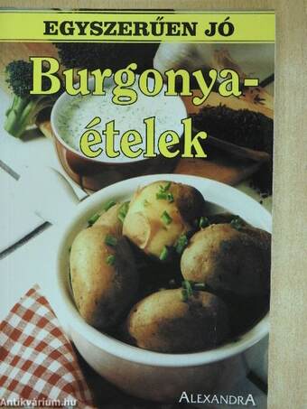 Burgonyaételek