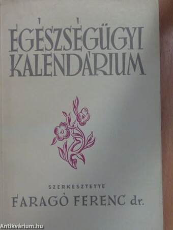 Egészségügyi kalendárium