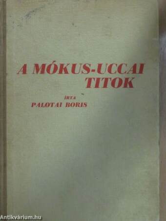 A Mókusuccai titok