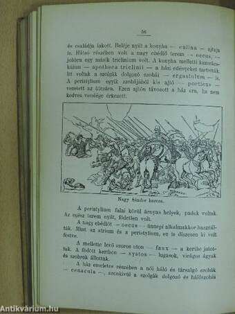 Déleurópából föld- és néprajzi képek/Közép-Európából föld- és néprajzi képek/Egy eltemetett város (Pompéji)/Római királymondák/Hún mondák/Magyar mondák az Árpádok korából