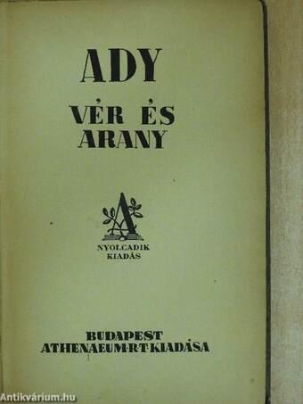 Vér és arany