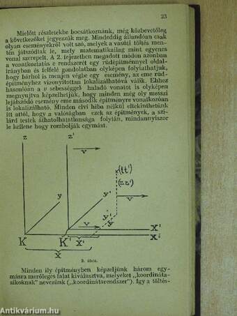 A különleges és az általános relativitás elmélete a nagyközönség számára