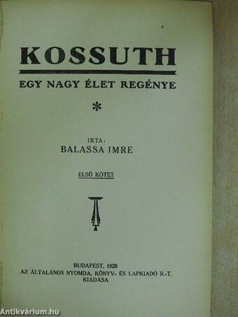 Kossuth I-II.