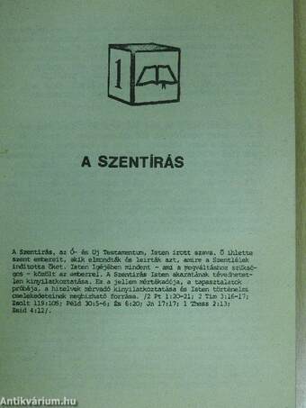 A hetednapon ünneplő adventisták hitelvei