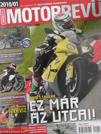 Motorrevü 2010/01.