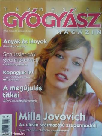 Természetgyógyász magazin 2006. május