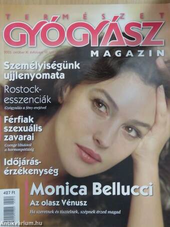 Természetgyógyász magazin 2005. október