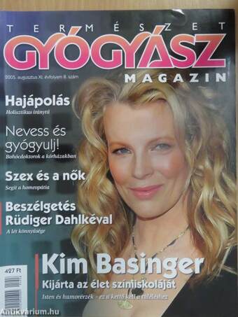 Természetgyógyász magazin 2005. augusztus