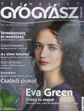 Természetgyógyász Magazin 2011. május