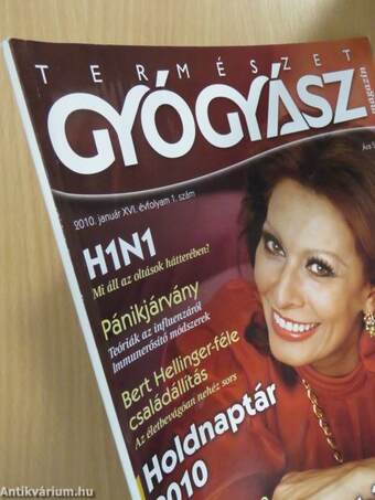 Természetgyógyász Magazin 2010. január