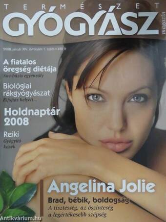 Természetgyógyász Magazin 2008. január