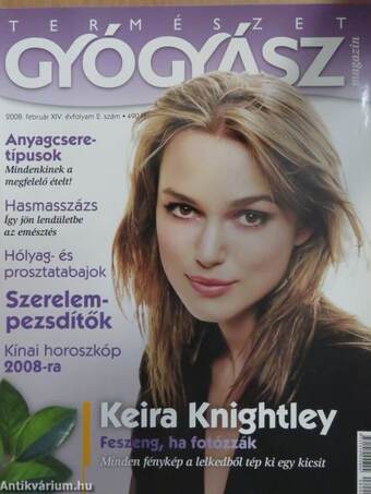 Természetgyógyász Magazin 2008. február