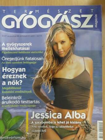 Természetgyógyász magazin 2007. augusztus