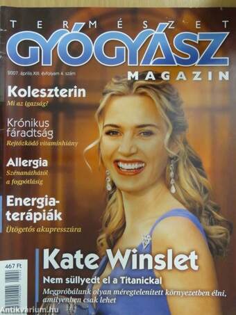 Természetgyógyász magazin 2007. április