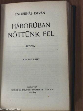 Háborúban nőttünk fel I-II.