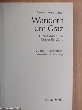 Wandern um Graz