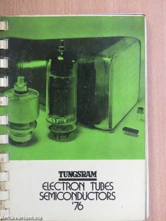 Tungsram Electron Tubes, Semiconductors '76