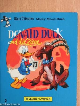 Donald Duck und die Ziege