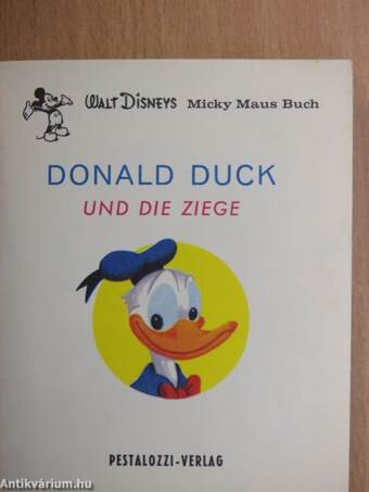 Donald Duck und die Ziege