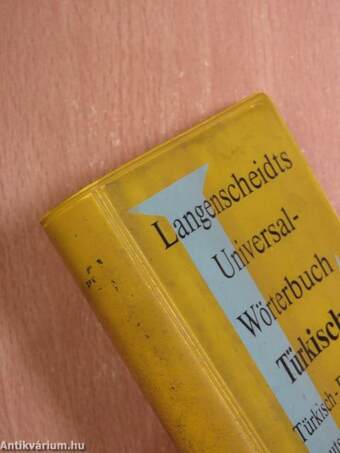 Langenscheidts Universal-Wörterbuch Türkisch