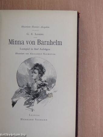 Minna von Barnhelm