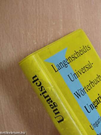 Langenscheidts Universal-Wörterbuch Ungarisch