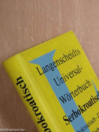 Langenscheidts Universal-Wörterbuch Serbokroatisch