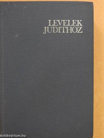 Levelek Judithoz (dedikált példány)